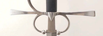 A close look at a custom rapier/sidesword