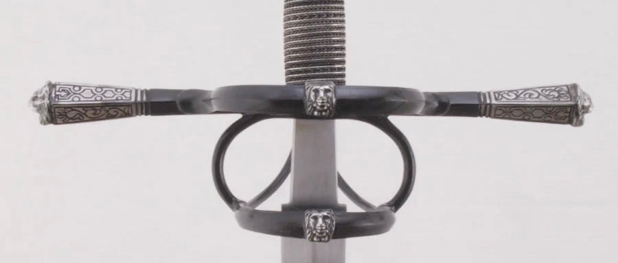 Types of training blades for our rapiers