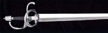 Shaping and finishing a rapier guard: 2