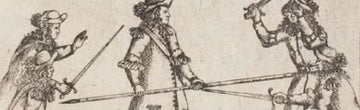 A two-headed spear or Jägerstock