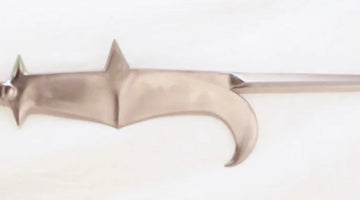 A custom Roncone by Arms and Armor