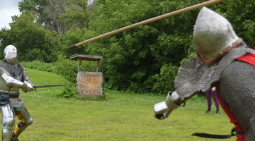 Throwing and Defending Against the Spear in Armor