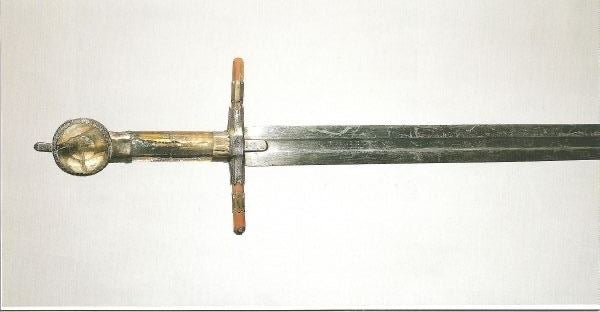 Holy Relics in Medieval Swords