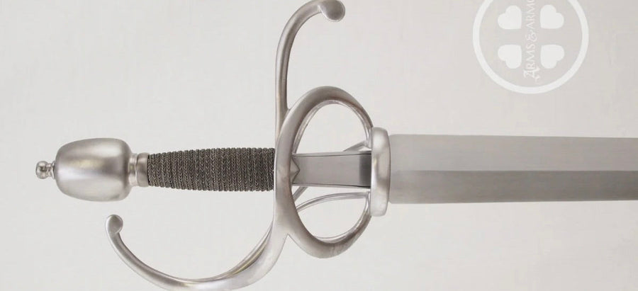 Should I put my finger over the crossguard when holding a sword?