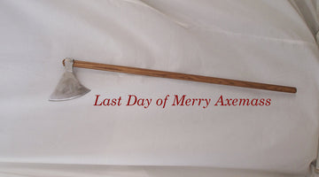 One Day Danish Axe Type L Special and end of Merry Axemass 23