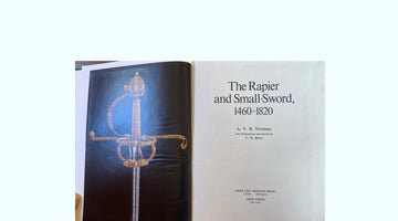 Get a classic out of print book on Rapiers and Small-swords for Christmas