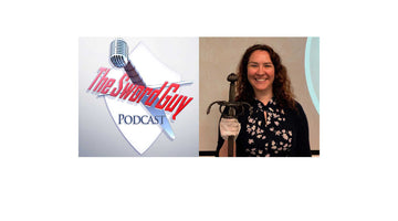 Dr. Amanda Taylor on the Sword Guy Podcast