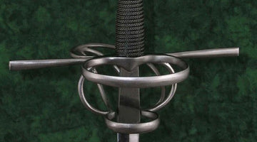 A close look at the Arms and Armor training rapier