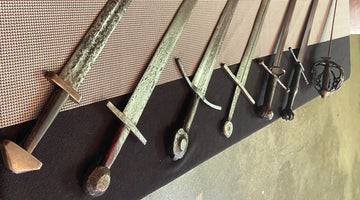 Achieving The Look and Feel of Real Medieval Swords