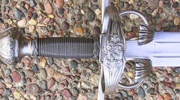 Real historical sword design