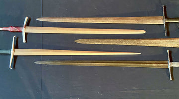 Distal and Profile Taper of European Swords