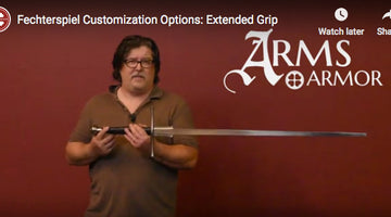Fechterspiel Options - Extended Grip Video