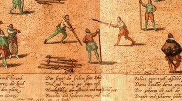 Edge on Edge Contact with Sharp Swords
