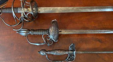 What Types of Swords did Pirates Use?