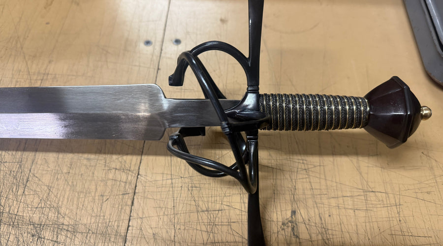New Research on Rapiers: Whiskey and Weapons