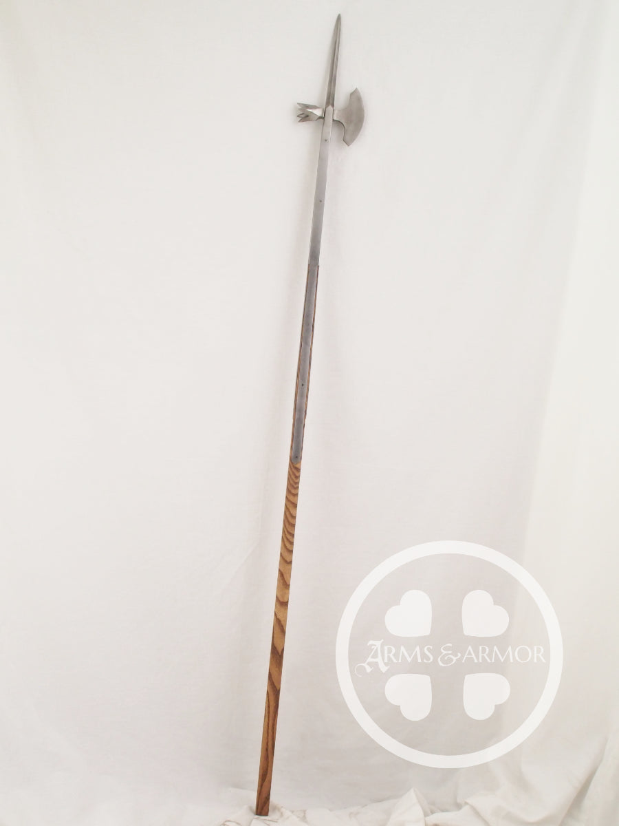Burgundian Poleaxe - New Version – Arms & Armor
