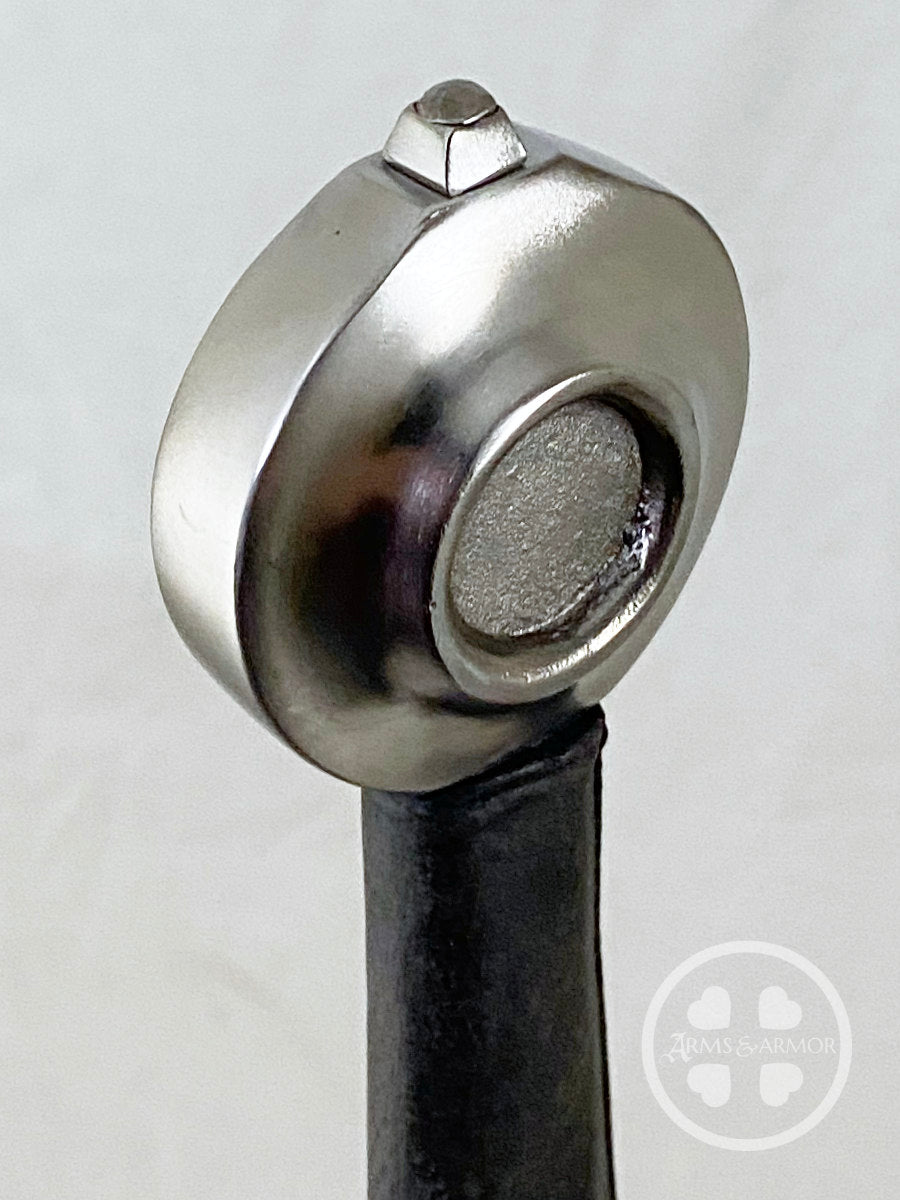 Longsword Type XVIII with waisted black grip