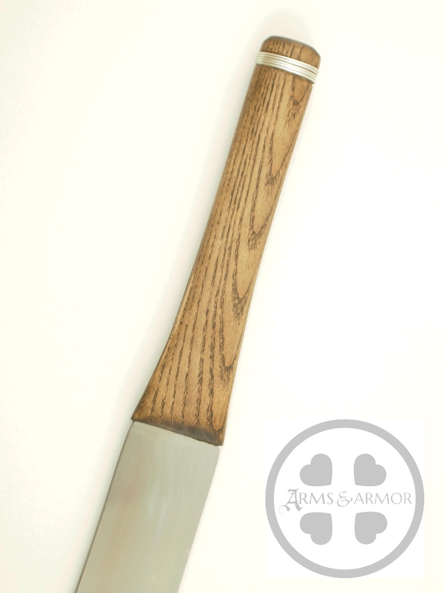 Anglo-Saxon Seax with Black Scabbard