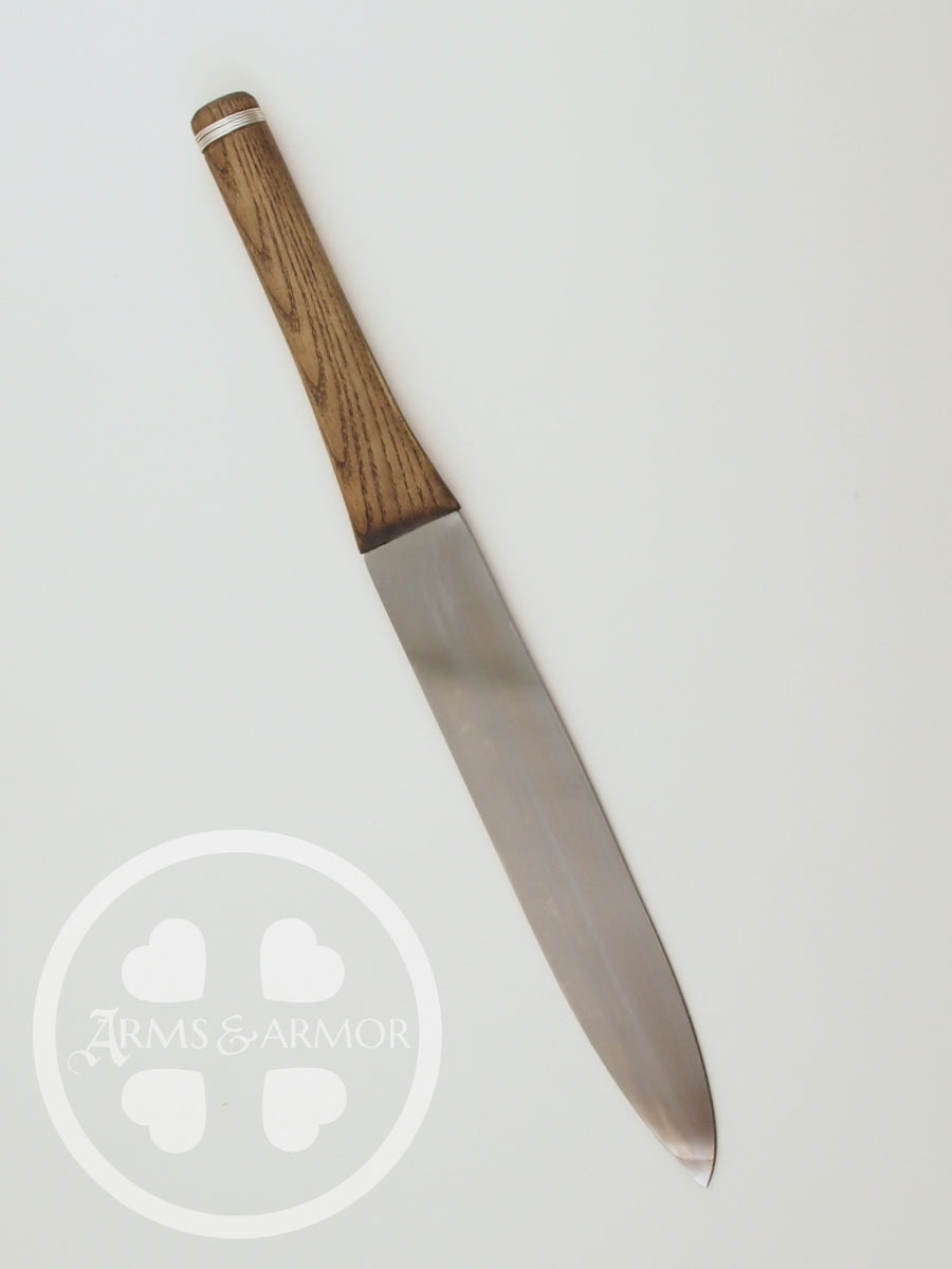 Anglo-Saxon Seax with Black Scabbard