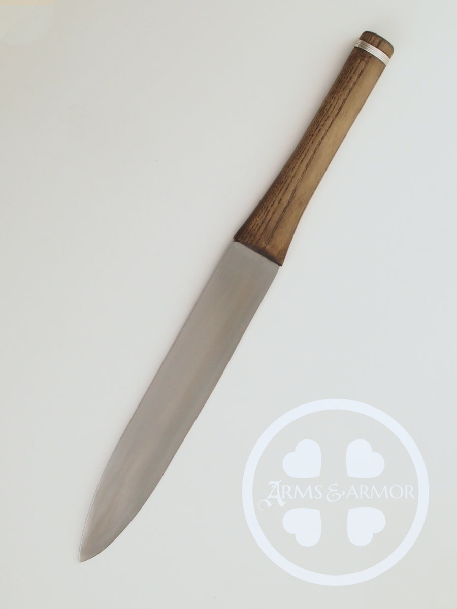 Anglo-Saxon Seax with Black Scabbard