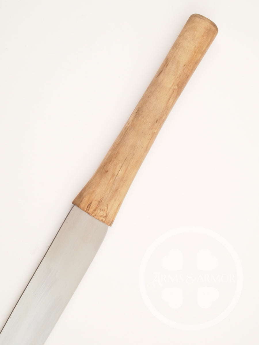 Anglo-Saxon Seax with Brown Scabbard