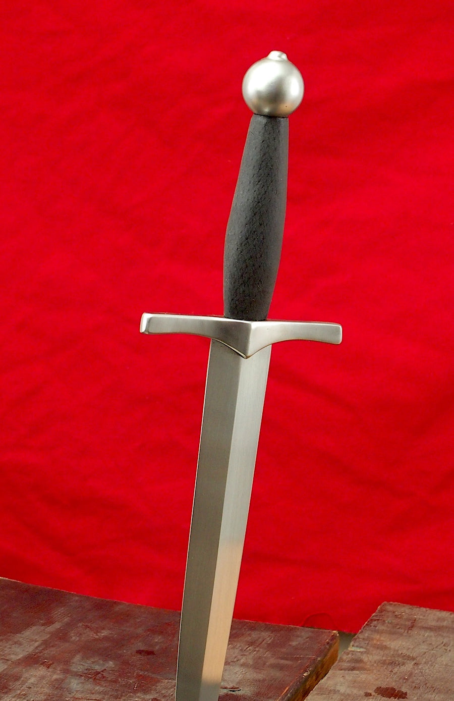 One of the earliest forms we have illustrated of medieval daggers.