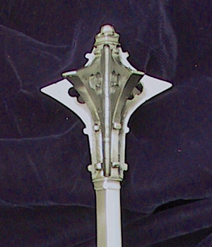 High Gothic Mace #193 replicating original from the Wallace Collection, London, UK.