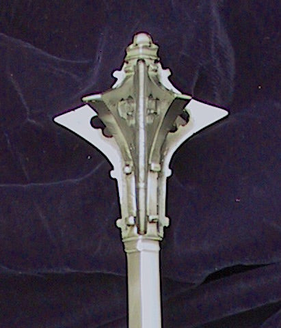 High Gothic Mace #193 replicating original from the Wallace Collection, London, UK.