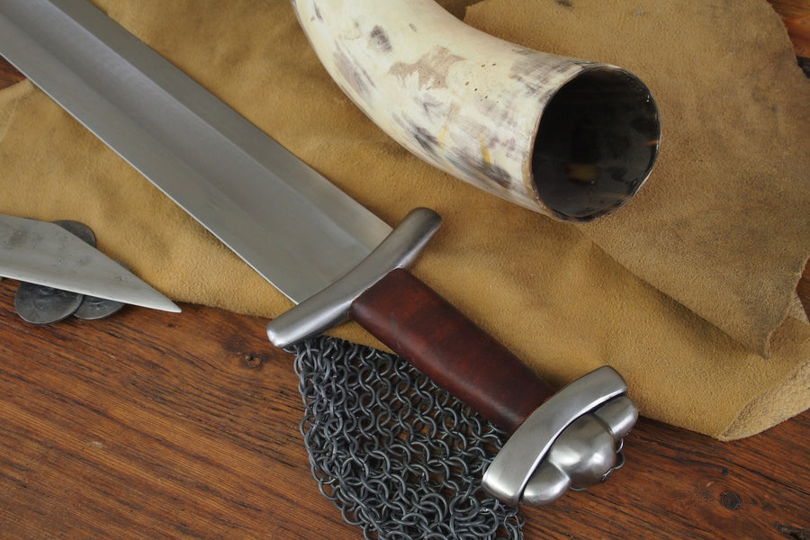 Anglo-Saxon Sword - Oakeshott Type X