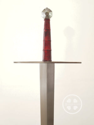 LArge Type XVIIIc longsword with broad blade and classic hilt #UI003.