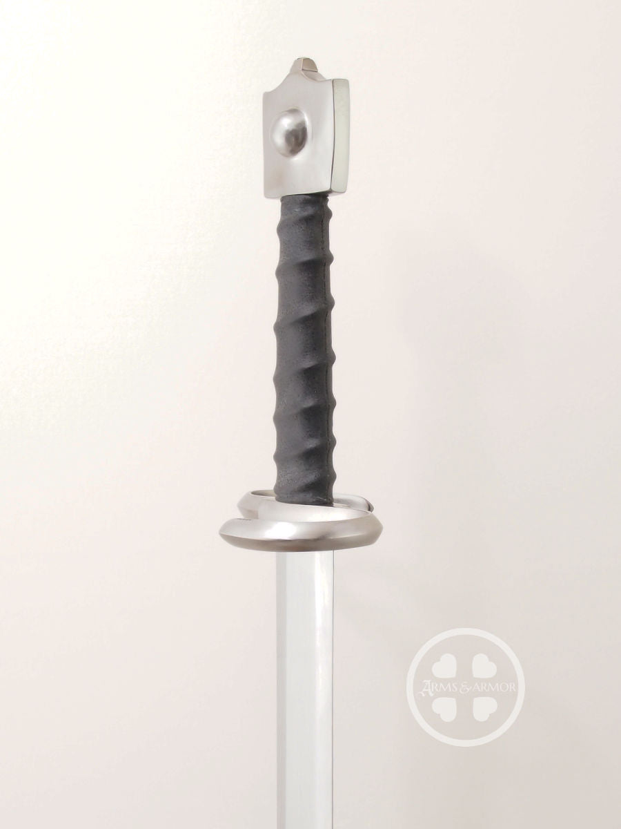 #246 Calliano Sword a Venetian style sword of type XIX blade shape. It is replicated from an original in 15th century, sword in the collection of Askeri Museum, Istanbul.