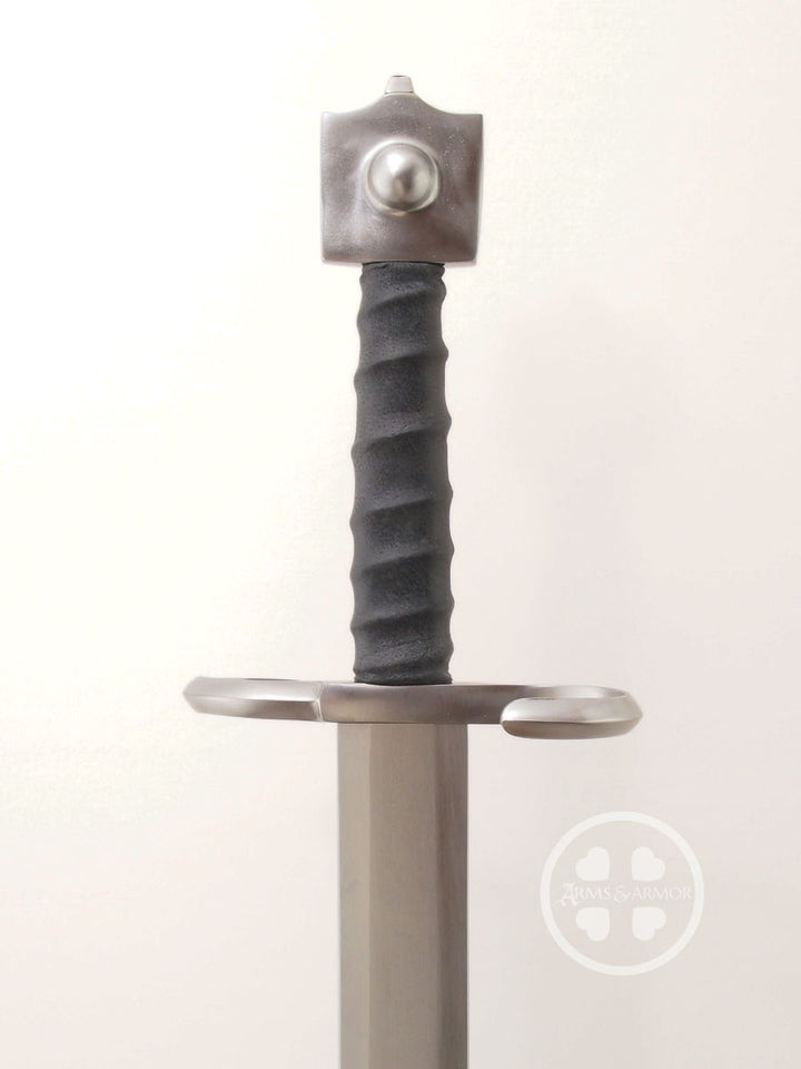 #246 Calliano Sword a Venetian style sword of type XIX blade shape. It is replicated from an original in 15th century, sword in the collection of Askeri Museum, Istanbul.