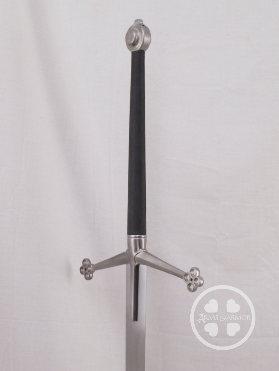 Scottish Claymore #100 6150 steel bladed sword.