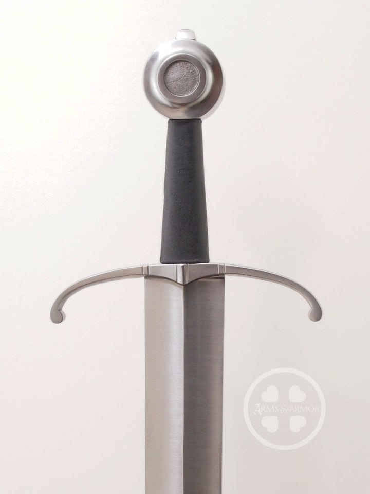 Henry V Medieval Oakeshott Type XVIII hollow ground arming sword #210.