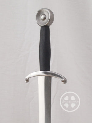 Knightly Dagger #225 double edged medieval dagger.