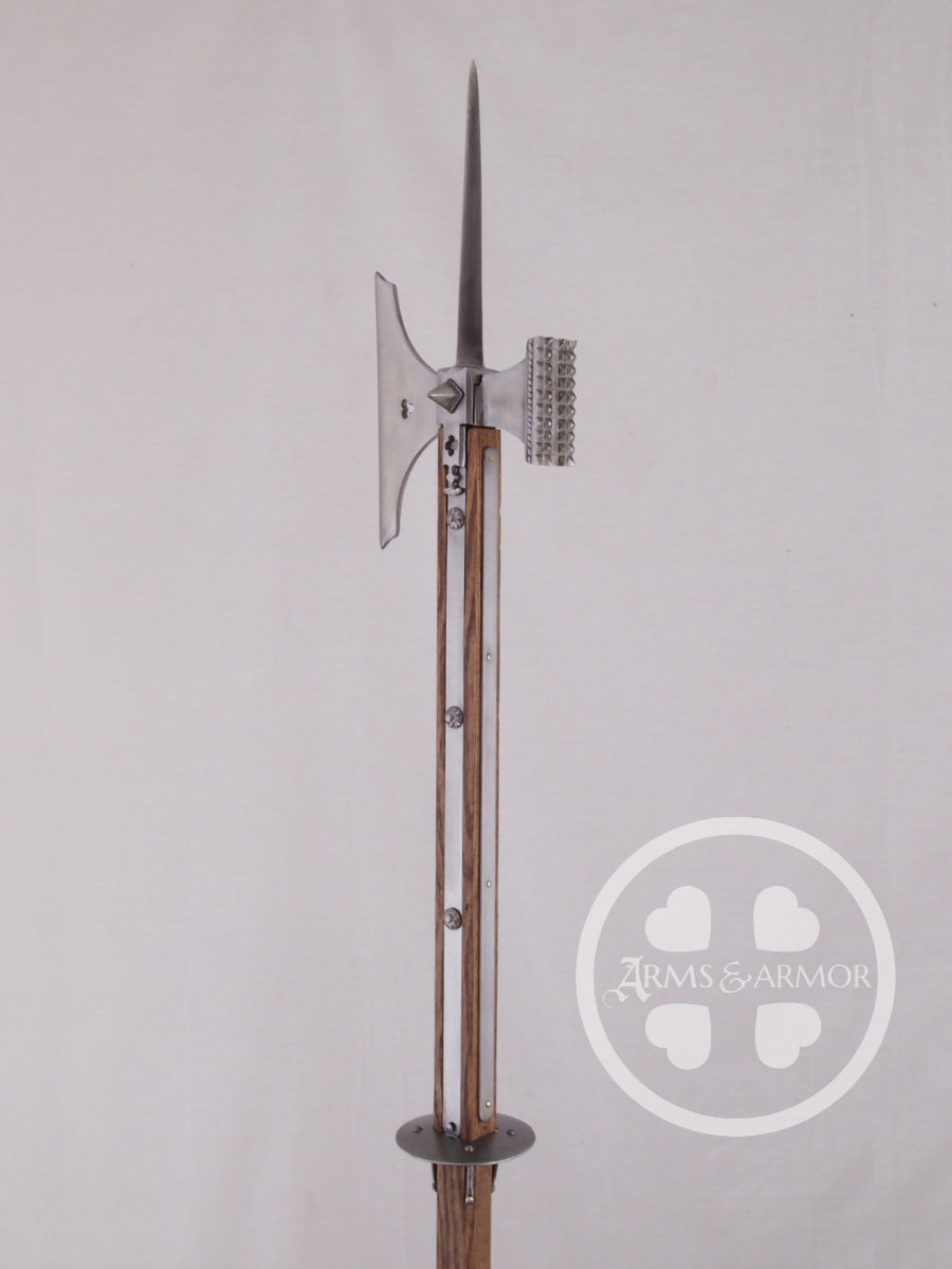 Knightly Pollaxe – Arms & Armor