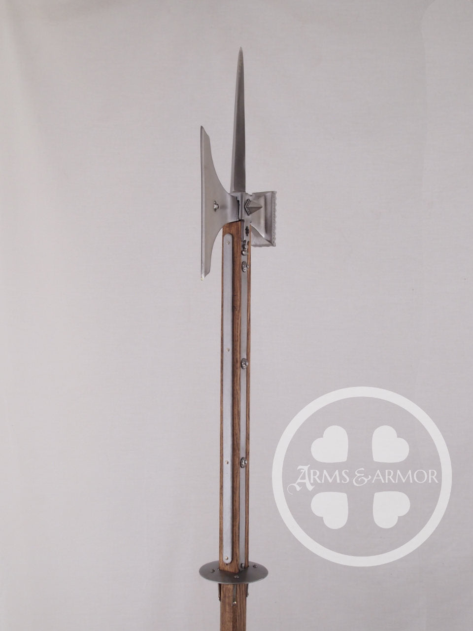 Pollaxe Hot Goblin. Armored Skeleton With Pollaxe E