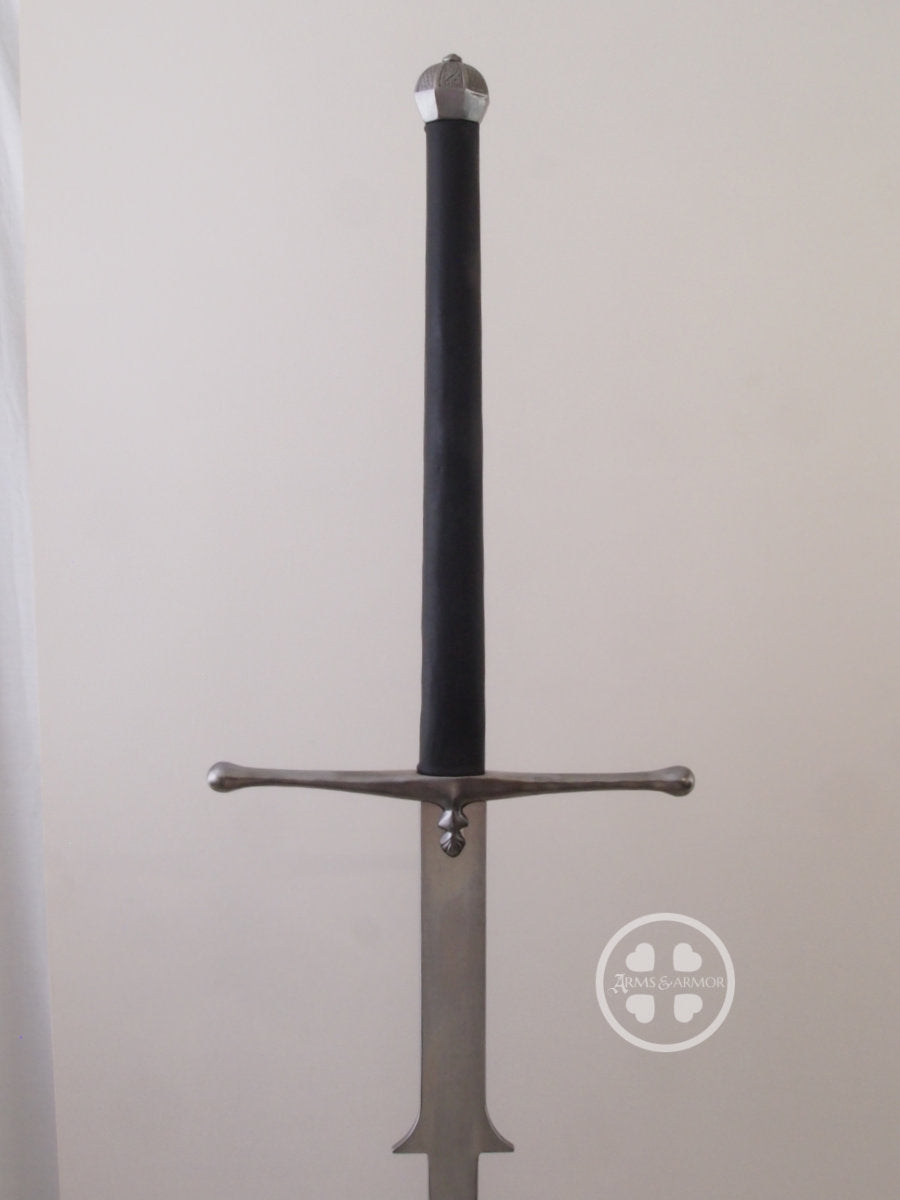 Montante Training Sword #233 developed for use with the works of Diogo Gomes de Figueyredo and other iberian sources.