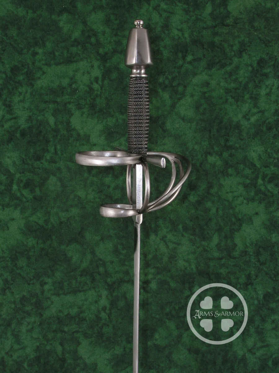 Training Rapier with narrow nail blade #219 side view