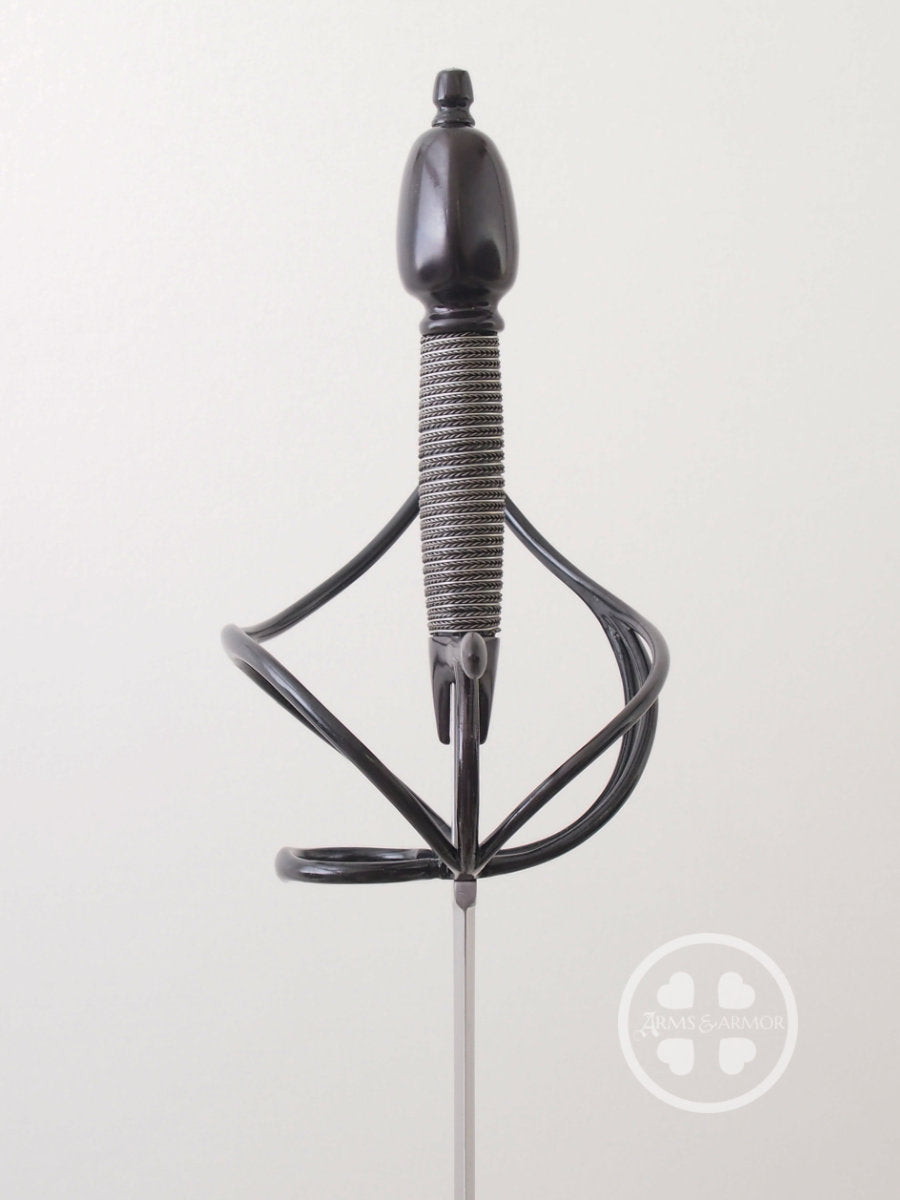 Two Ring Swepthilt Rapier - deposit – Arms & Armor