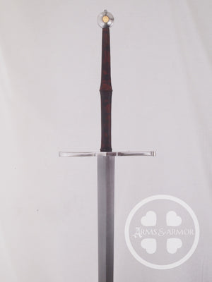 Two Handed Sword with Coins