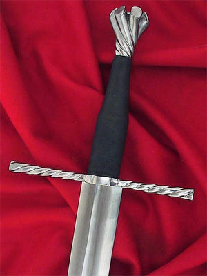 Bohemian Broadsword a late 15th C Bastard Sword. This longsword is a type XVIa.