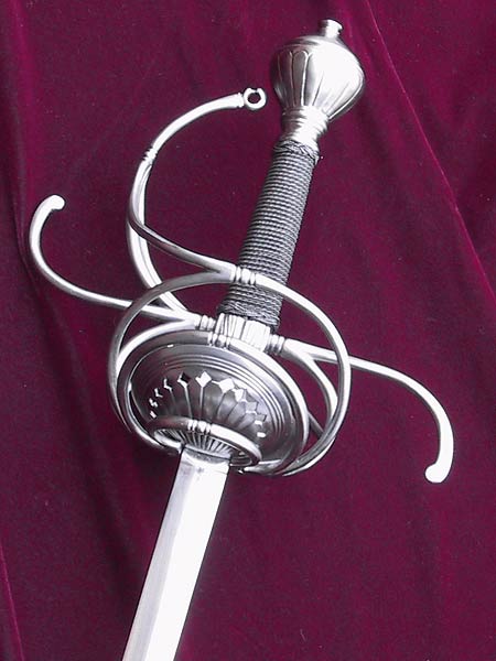 Custom Stibbert Museum Italian Rapier