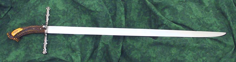 Custom Gothic Bough Hunting Sword – Arms & Armor