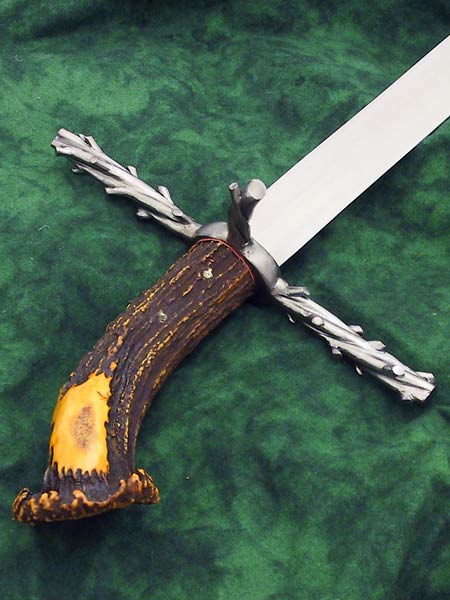 Custom Gothic Bough Hunting Sword