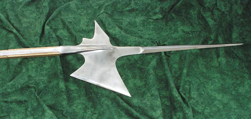 Halberd Rudder Guard Custom Halberd – Arms & Armor