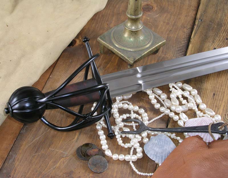 Tessack Basket Hilted Sword