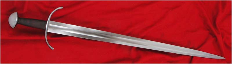 Custom Type XI Sword