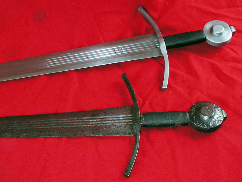 Moonbrand Late 13th Century Type XIV Sword
