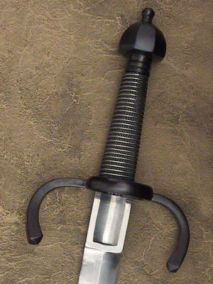 Musketeer Dagger #134 late 16th century combat parrying dagger.